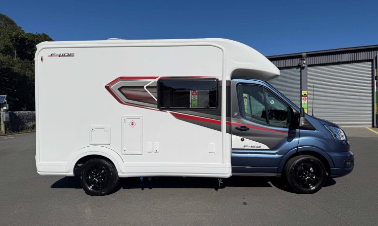 2026 Auto-Trail F62 Exterior profile