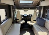 2026 Auto-Trail F62 Interior Bench Seating