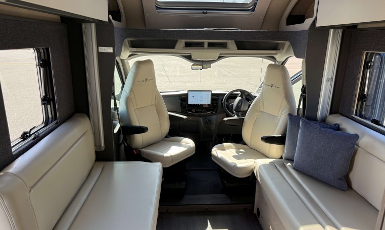 2026 Auto-Trail F62 Interior Bench Seating