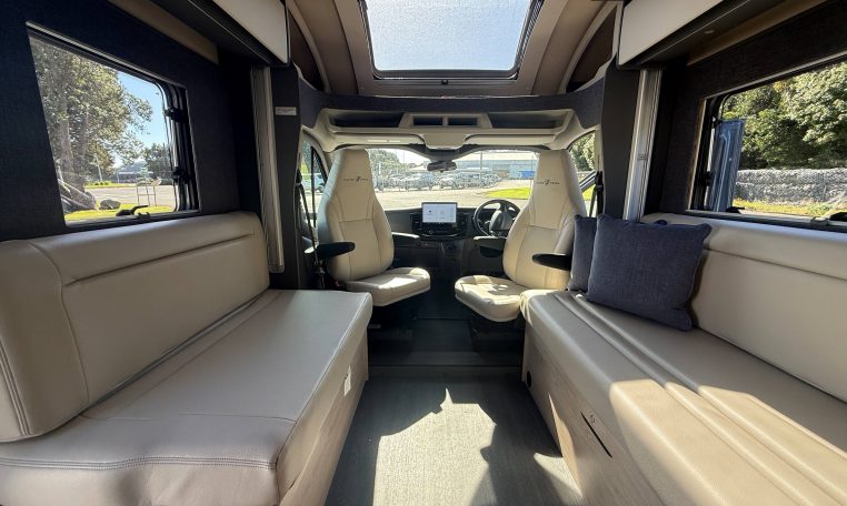 2026 Auto-Trail F62 Interior Captain Chairs