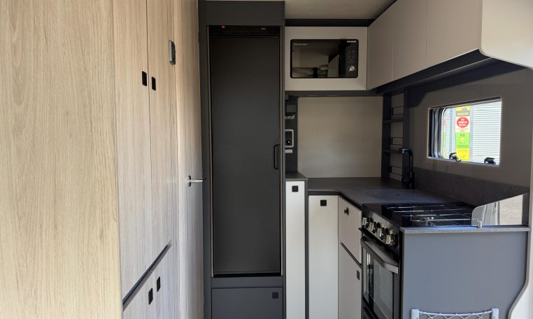 2026 Auto-Trail F62 Interior Compressor Fridge Freezer