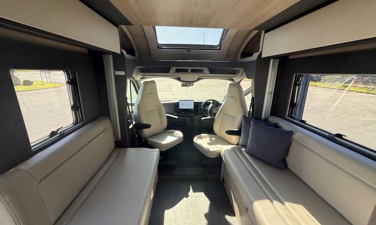 2026 Auto-Trail F62 Interior Drop-Down Bed