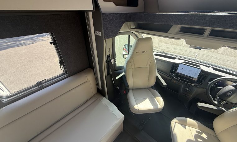 2026 Auto-Trail F62 Interior Ford Display