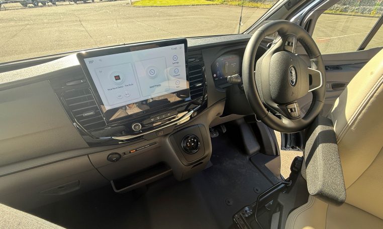 2026 Auto-Trail F62 Interior Ford Transit