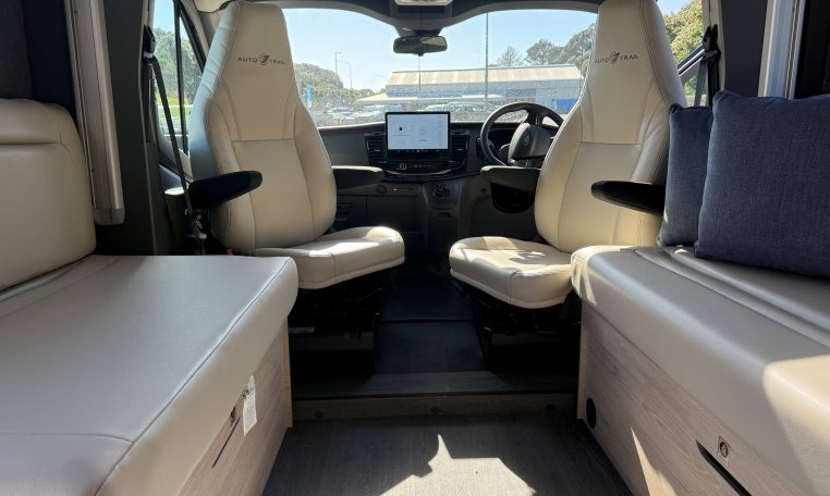 2026 Auto-Trail F62 Interior Leatherette