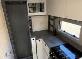 2026 Auto-Trail F62 Interior Rear Kitchen