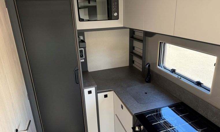 2026 Auto-Trail F62 Interior Rear Kitchen