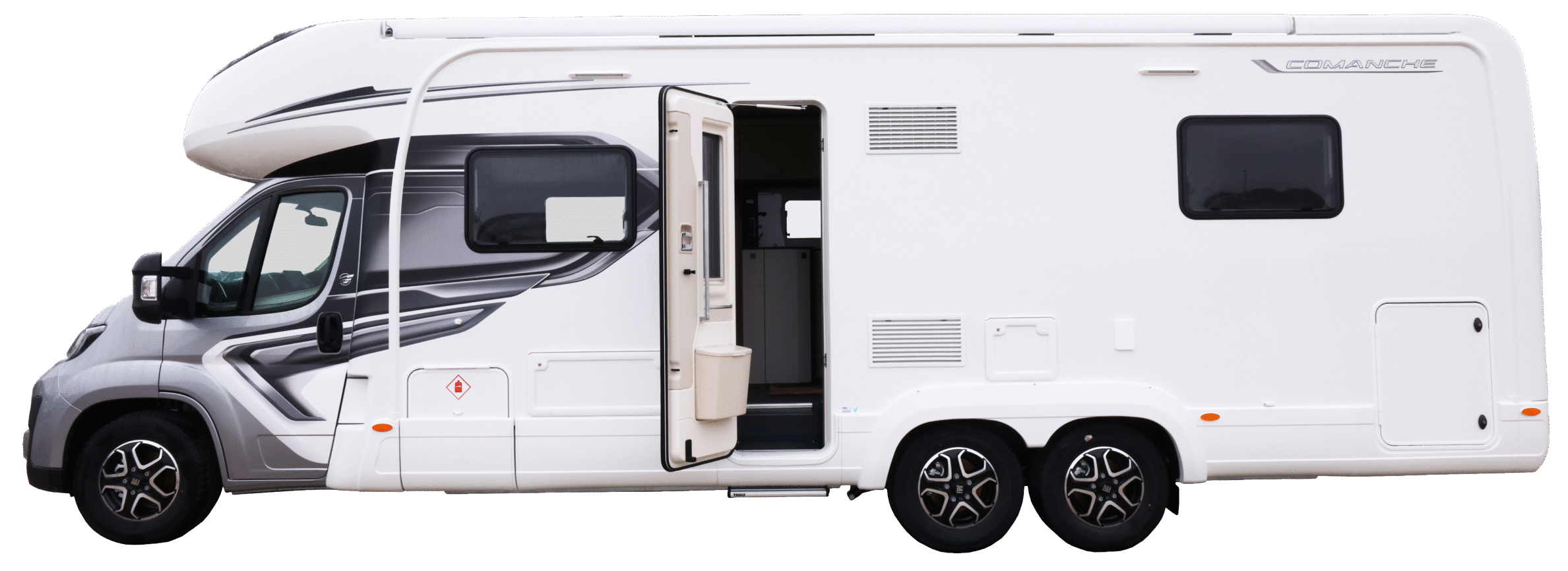 2026 - Auto-Trail - Frontier Comanche - Exterior Transparent Auto-Trail Comanche - Exterior profile