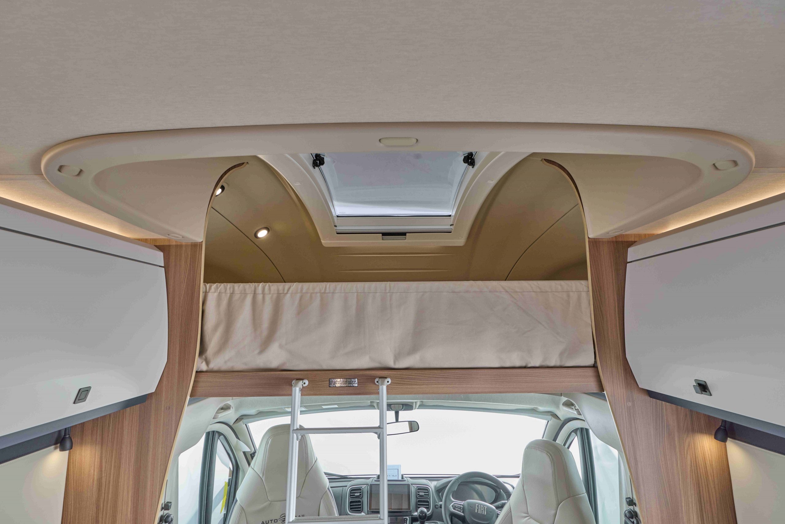 2026 - Auto-Trail - Frontier Comanche - Interior Bed Safety 2026 - Auto-Trail - Frontier Comanche - Interior Bed Safety