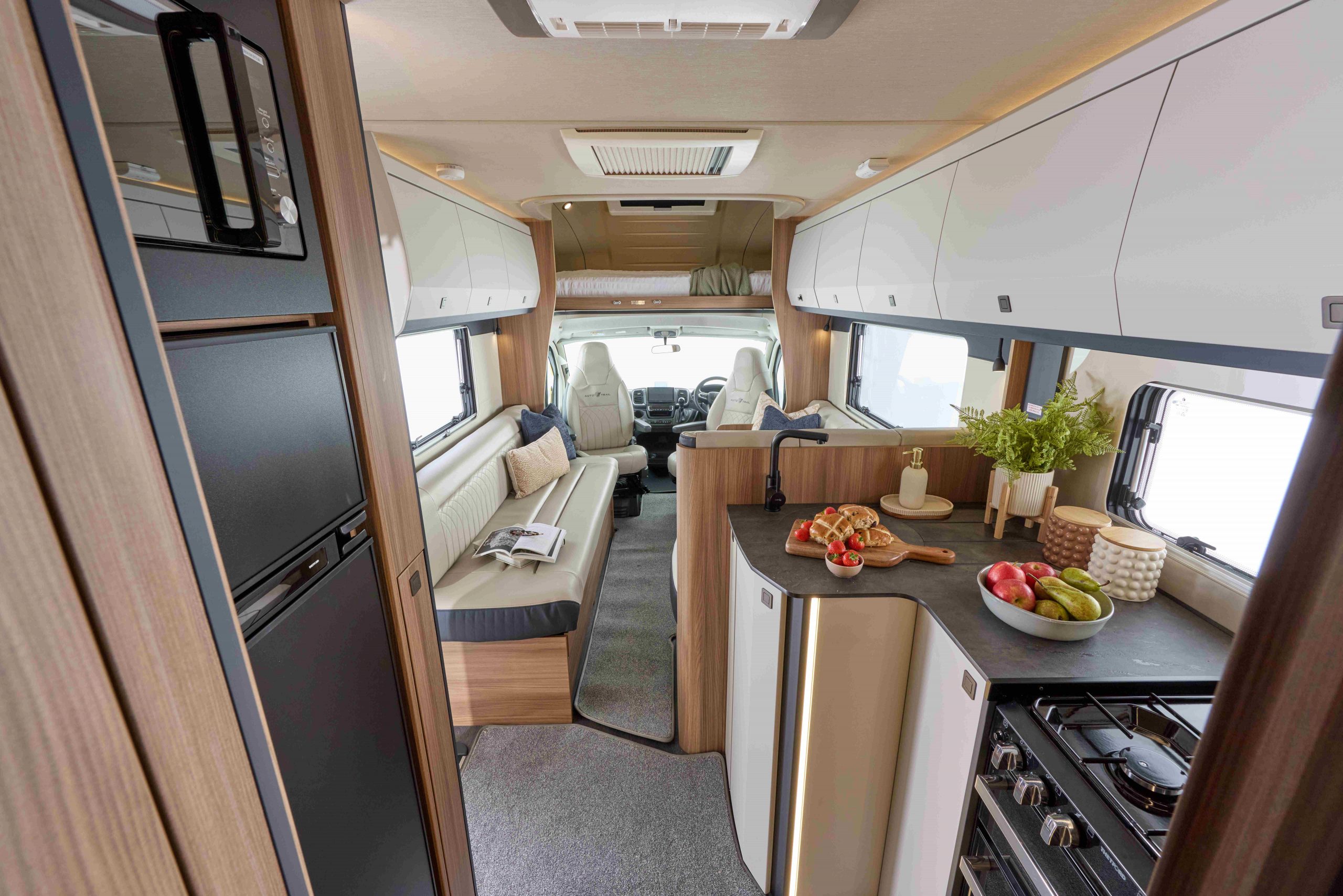 2026 - Auto-Trail - Frontier Comanche - Interior Cab over bed 2026 - Auto-Trail - Frontier Comanche - Interior Cab over bed