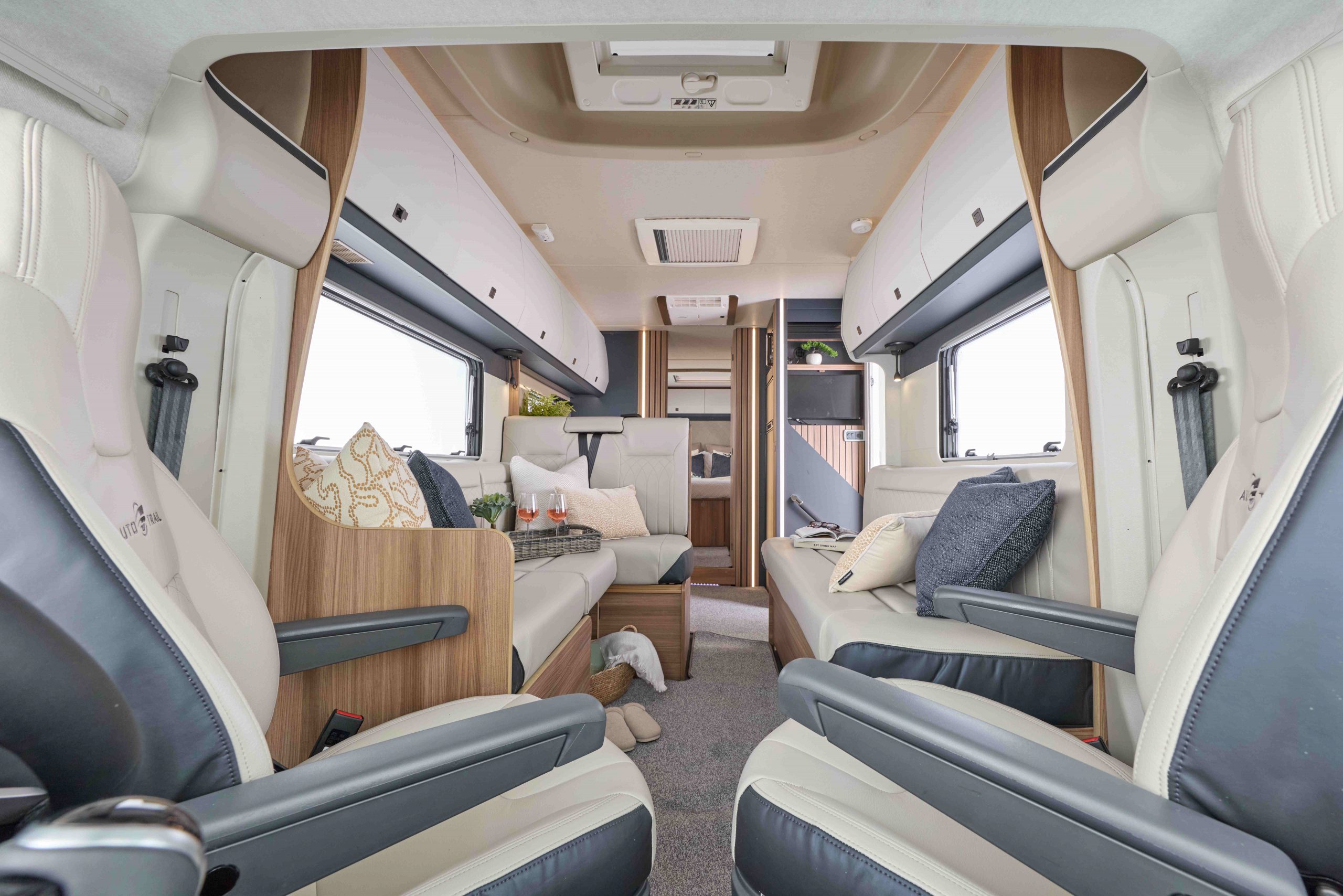 2026 - Auto-Trail - Frontier Comanche - Interior Captian Chairs 2026 - Auto-Trail - Frontier Comanche - Interior Captian Chairs