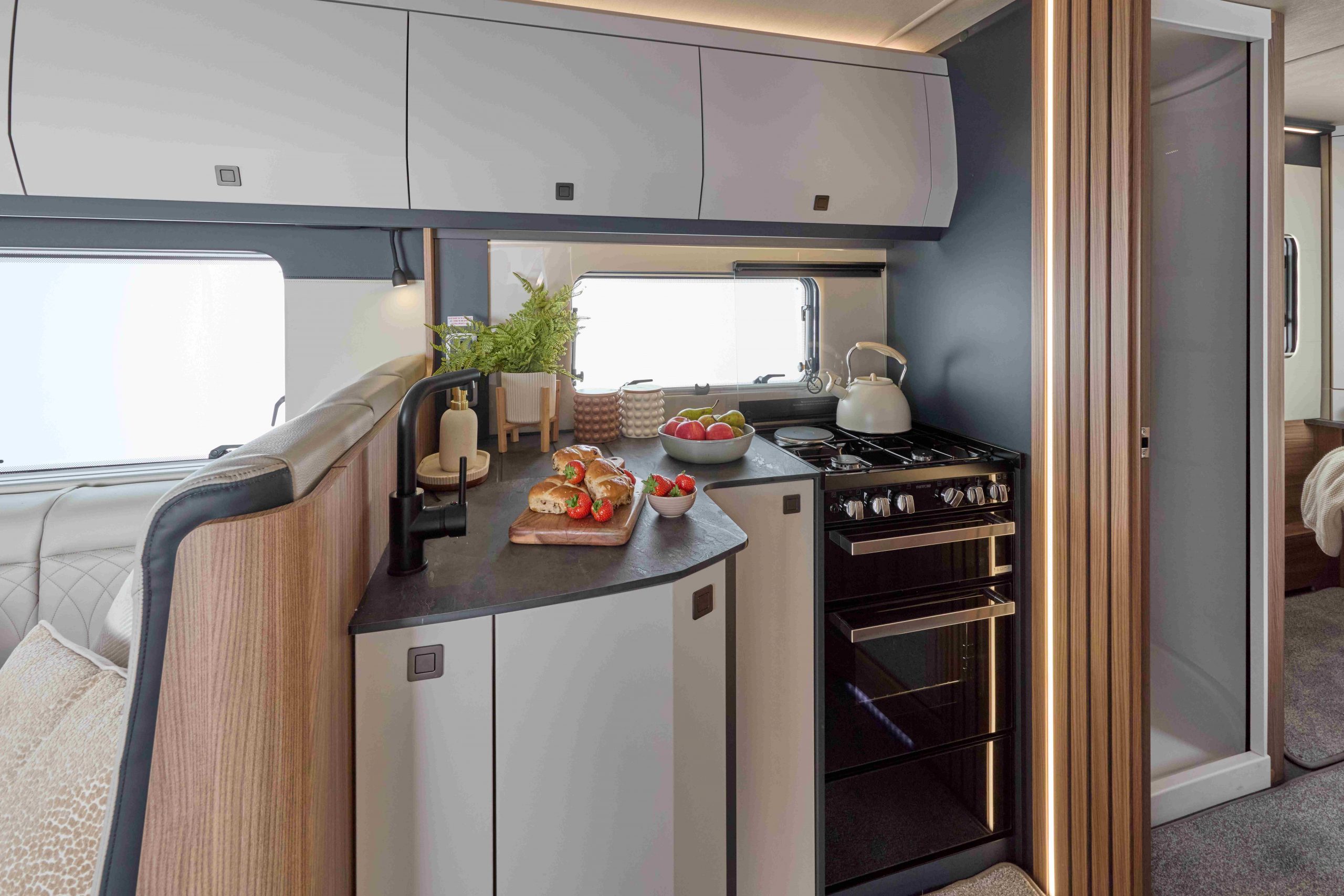 2026 - Auto-Trail - Frontier Comanche - Interior Kitchen Sink 2026 - Auto-Trail - Frontier Comanche - Interior Kitchen Sink