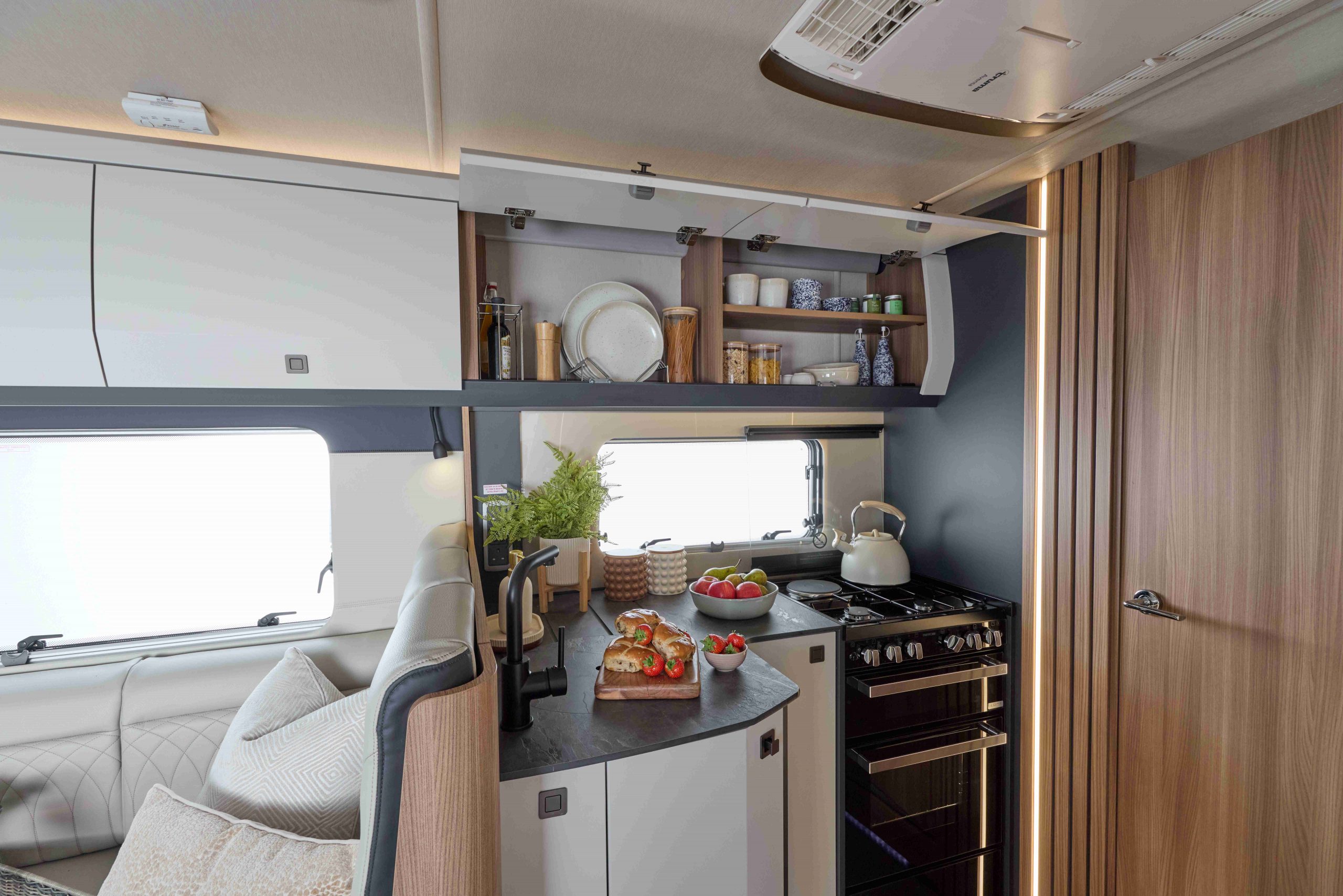 2026 - Auto-Trail - Frontier Comanche - Interior Overhead Cabinetry 2026 - Auto-Trail - Frontier Comanche - Interior Overhead Cabinetry