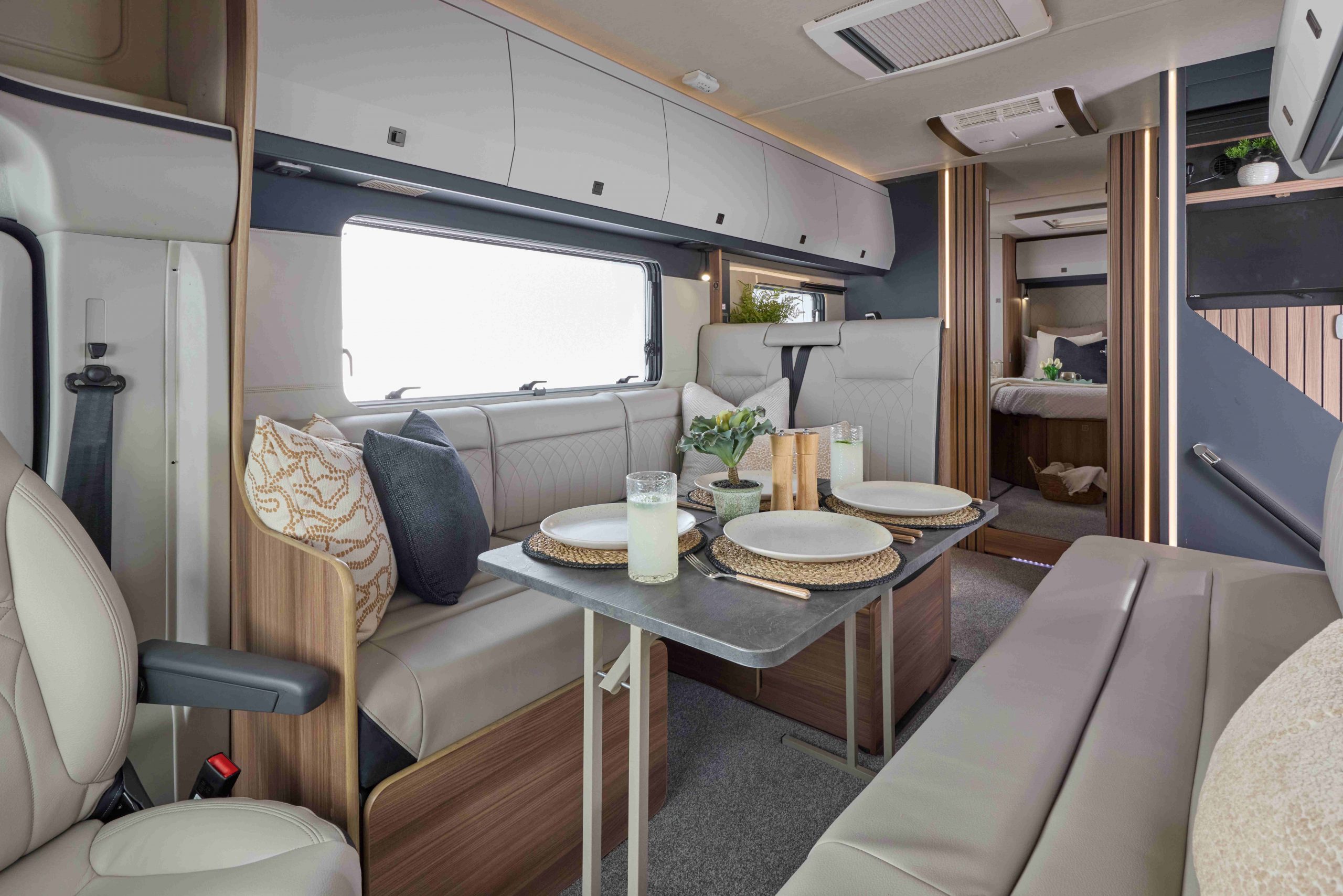 2026 - Auto-Trail - Frontier Comanche - Interior Removable Dining Table 2026 - Auto-Trail - Frontier Comanche - Interior Removable Dining Table