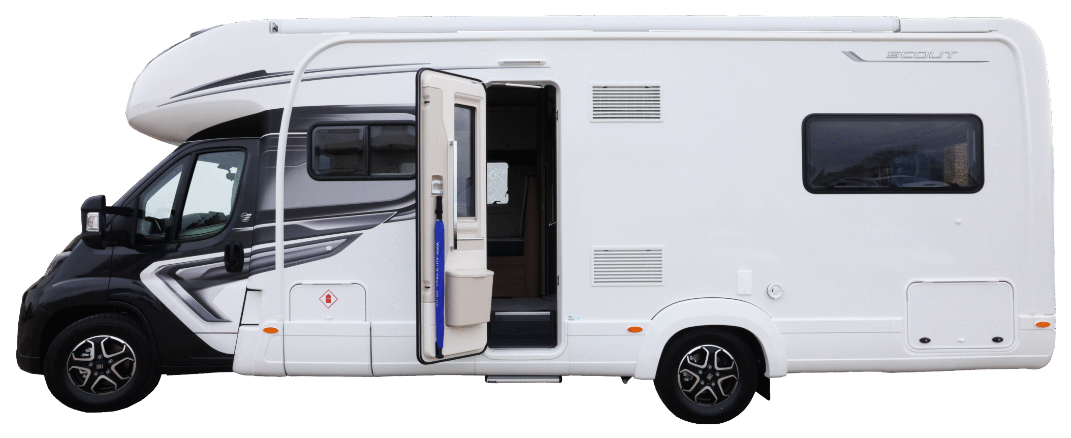 2026 - Auto-Trail - Frontier Scout - Exterior Transparent