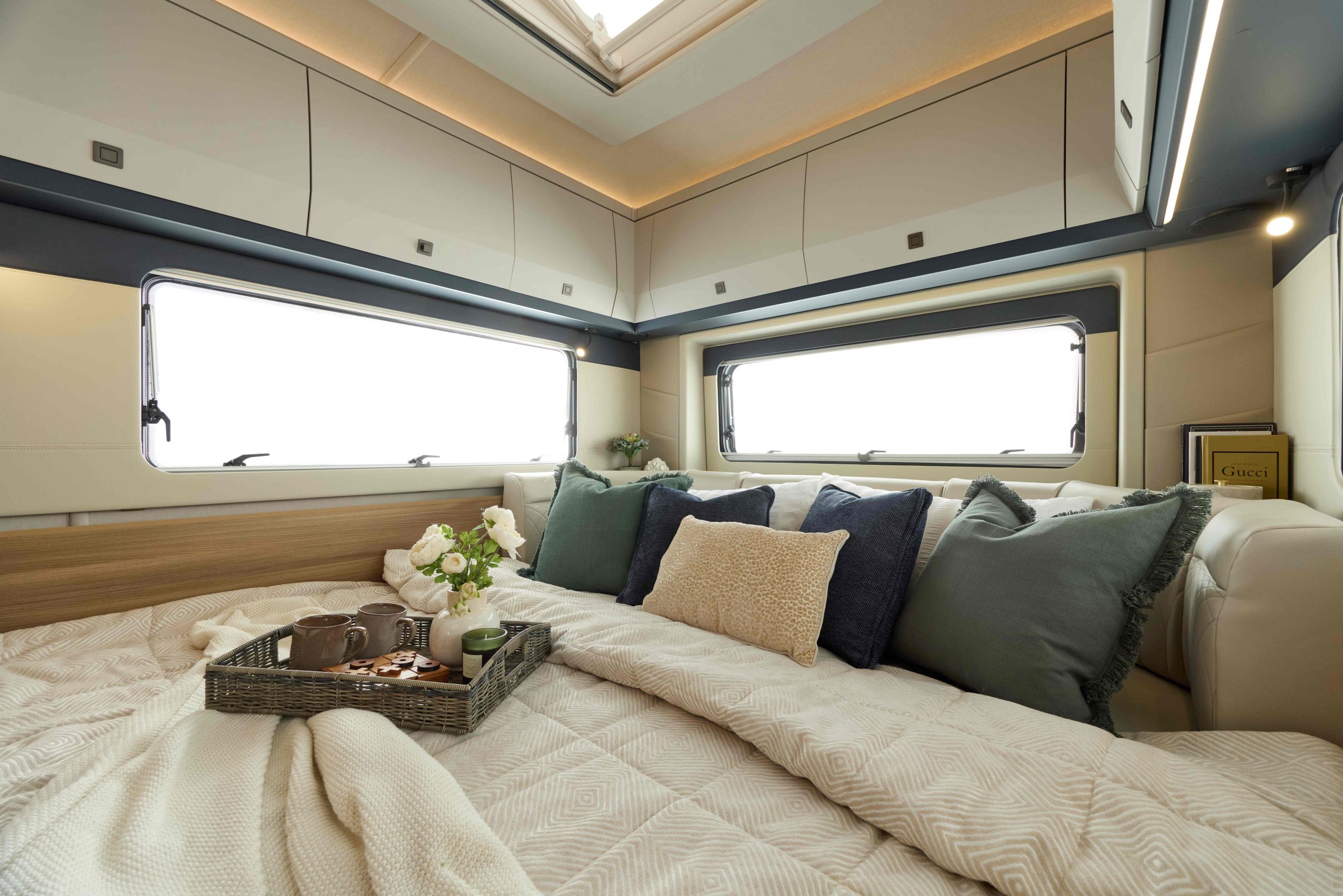 2026 - Auto-Trail - Frontier Scout - Interior Bedding 26 - Auto-Trail - Frontier Scout - Interior Bedding