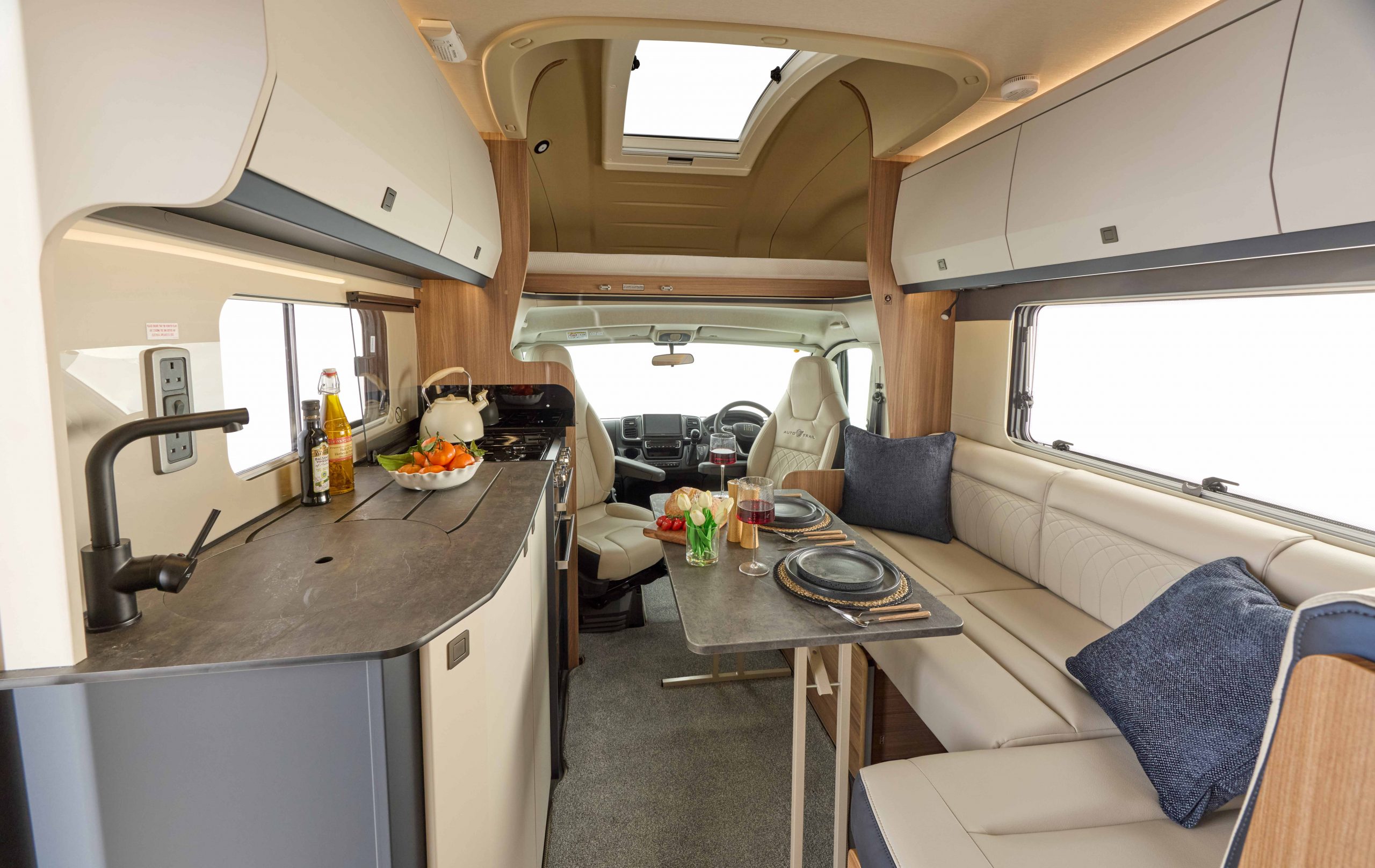 2026 - Auto-Trail - Frontier Scout - Interior Cab Over Bed 2026 - Auto-Trail - Frontier Scout - Interior Cab Over Bed