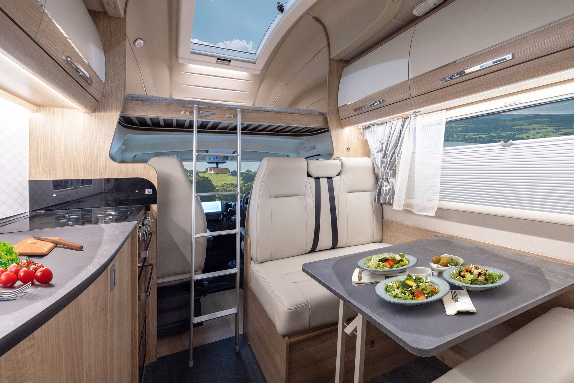 2026 - Auto-Trail - Frontier Scout - Interior Dining 2026 - Auto-Trail - Frontier Scout - Interior Dining
