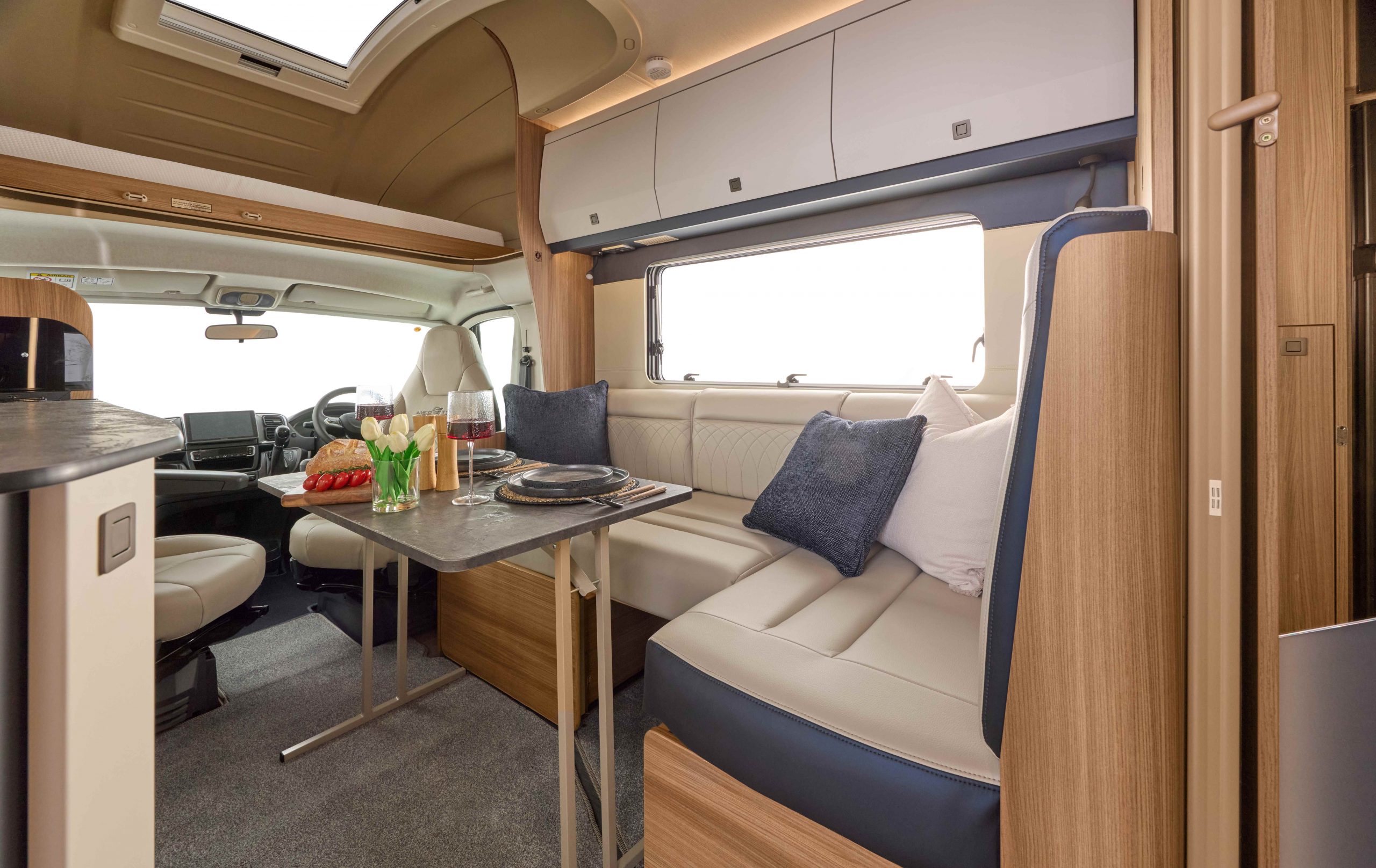 2026 - Auto-Trail - Frontier Scout - Interior Forest Upholstery 2026 - Auto-Trail - Frontier Scout - Interior Forest Upholstery