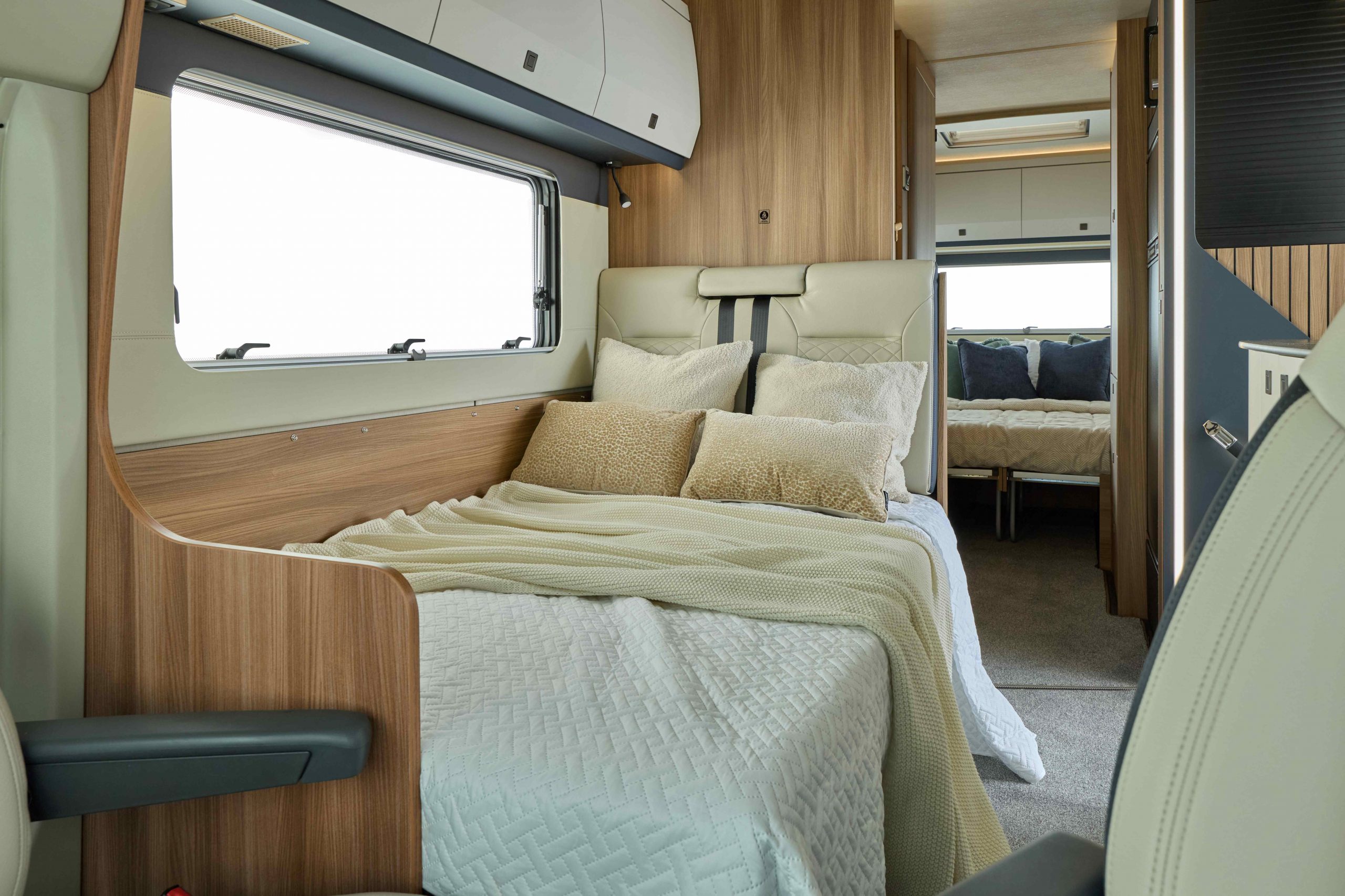 2026 - Auto-Trail - Frontier Scout - Interior Front Bed 2026 - Auto-Trail - Frontier Scout - Interior Front Bed