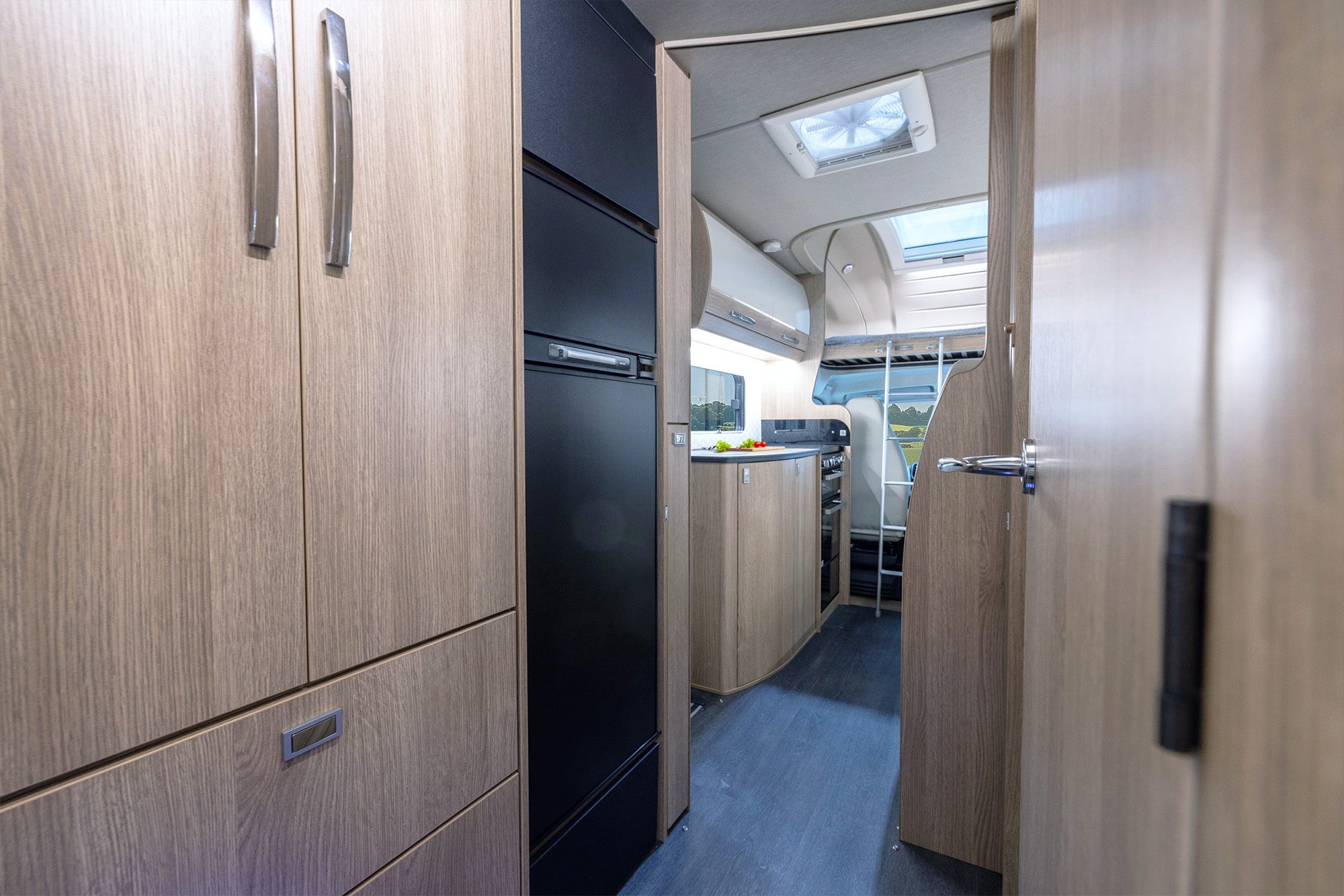 2026 - Auto-Trail - Frontier Scout - Interior Front View 026 - Auto-Trail - Frontier Scout - Interior Front View