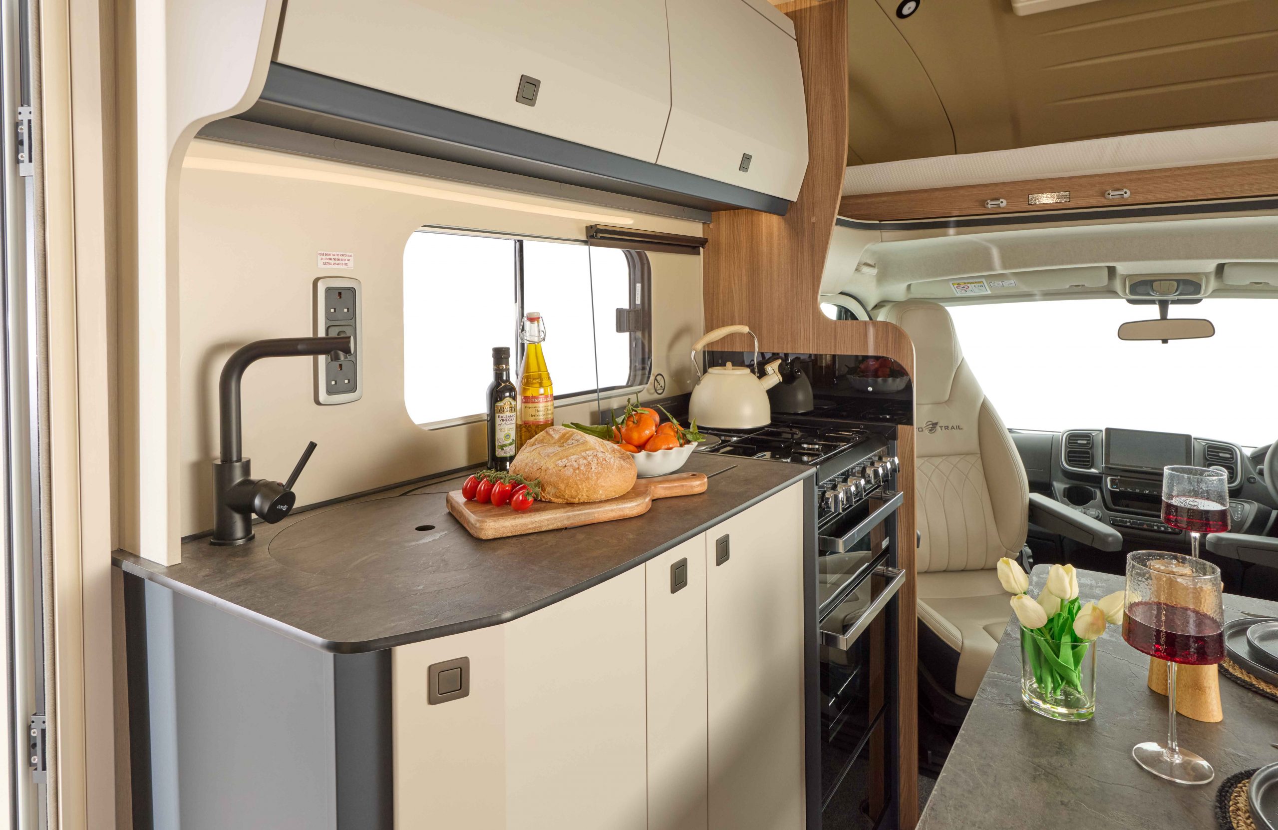 2026 - Auto-Trail - Frontier Scout - Interior Kitchen 2026 - Auto-Trail - Frontier Scout - Interior Kitchen