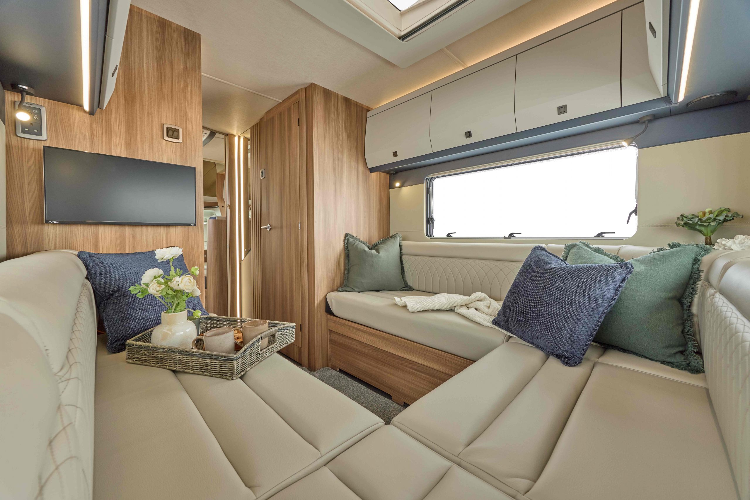 2026 - Auto-Trail - Frontier Scout - Interior Large Lounge 2026 - Auto-Trail - Frontier Scout - Interior Large Lounge