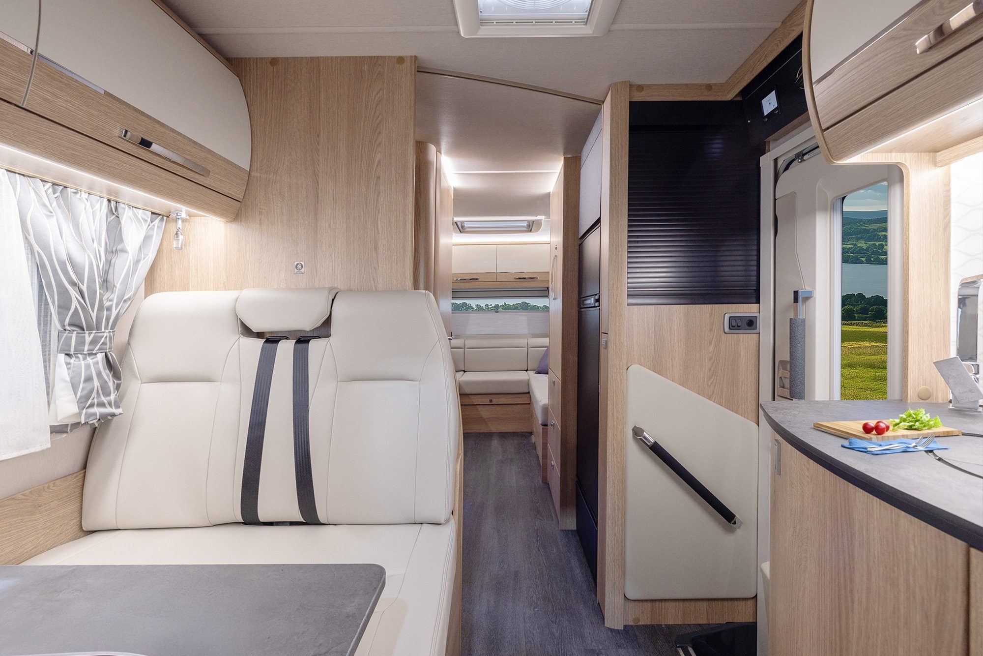 2026 - Auto-Trail - Frontier Scout - Interior Rear Lounge 2026 - Auto-Trail - Frontier Scout - Interior Rear Lounge