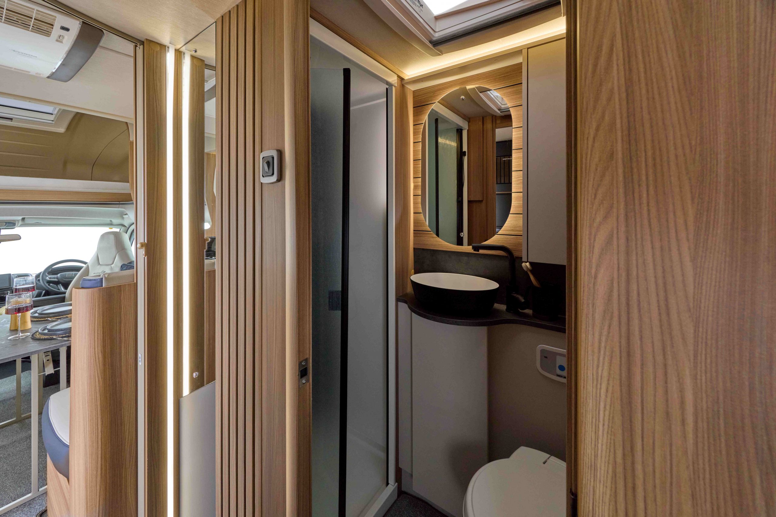 2026 - Auto-Trail - Frontier Scout - Interior Seperate Bathroom 2026 - Auto-Trail - Frontier Scout - Interior Seperate Bathroom