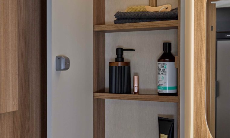 2026 Auto Trail Imala 730 interior bathroom cabinet