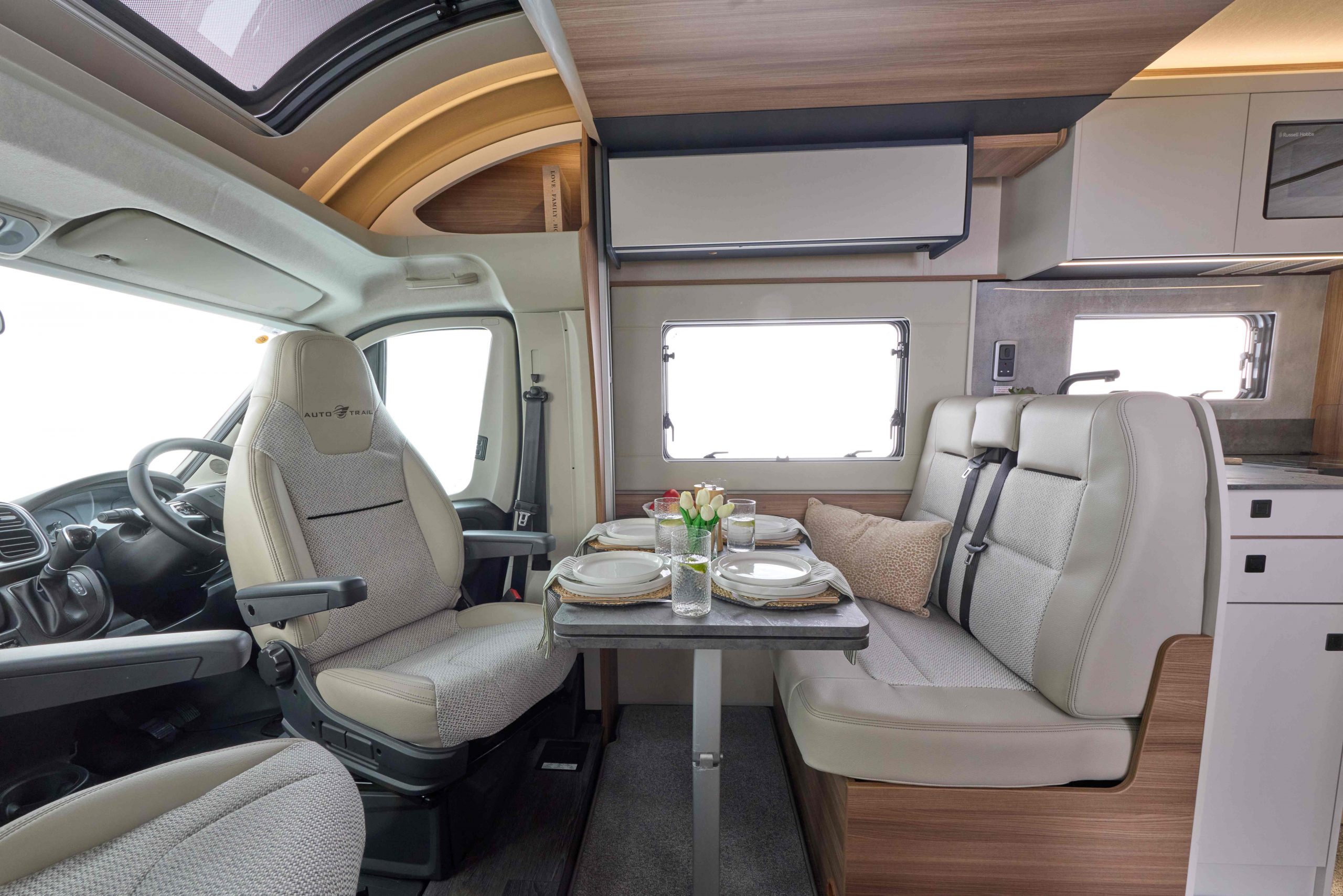 2026 - Auto-Trail Imala 730 - Interior Four Berth 2026 Auto Trail Imala 730 interior 4 Berth half dinette