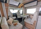 2026 Auto Trail Imala 730 interior rotating captain chairs