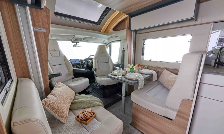 2026 Auto Trail Imala 730 interior rotating captain chairs