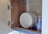 2026 Auto Trail Imala 730 interior overhead cabinetry
