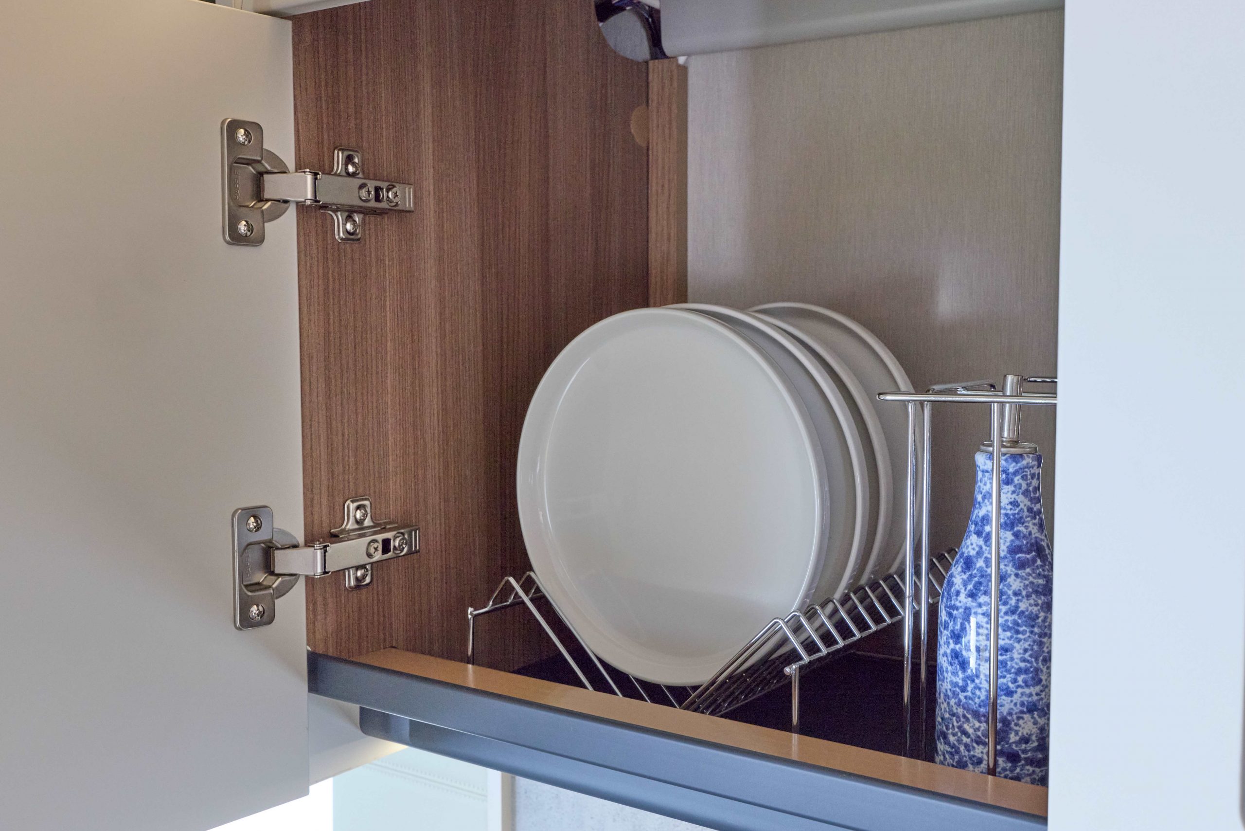 2026 - Auto-Trail Imala 730 - Interior Ovehead Cabinets 2026 Auto Trail Imala 730 interior overhead cabinetry