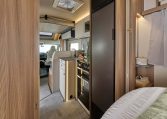2026 Auto Trail Imala 730 interior 137l slimline fridge
