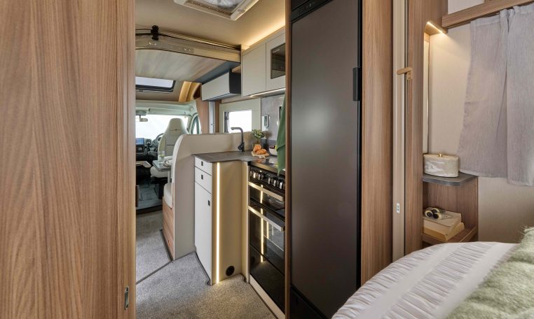 2026 Auto Trail Imala 730 interior 137l slimline fridge