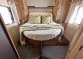 2026 Auto Trail Imala 730 interior rear island bed