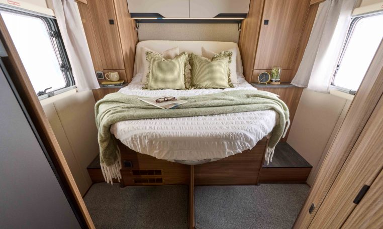 2026 Auto Trail Imala 730 interior rear island bed