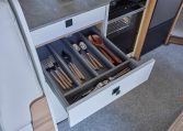 2026 Auto Trail Imala 730 interior soft close cutlery drawer
