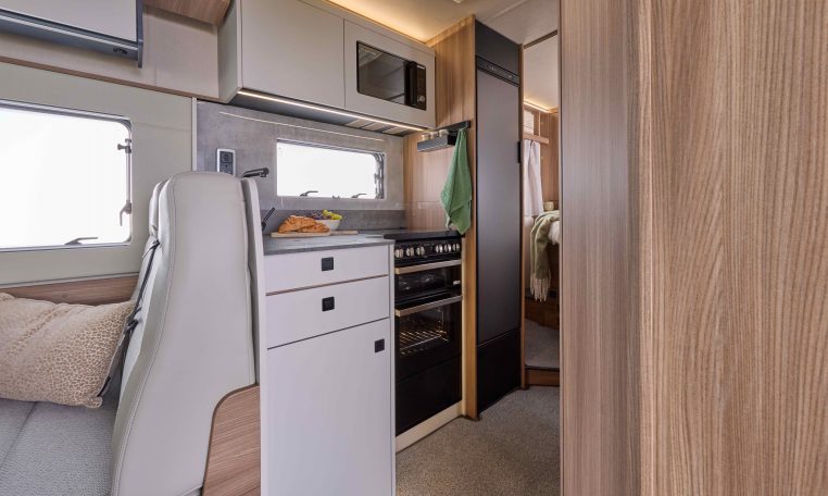 2026 Auto Trail Imala 730 interior kitchen layout