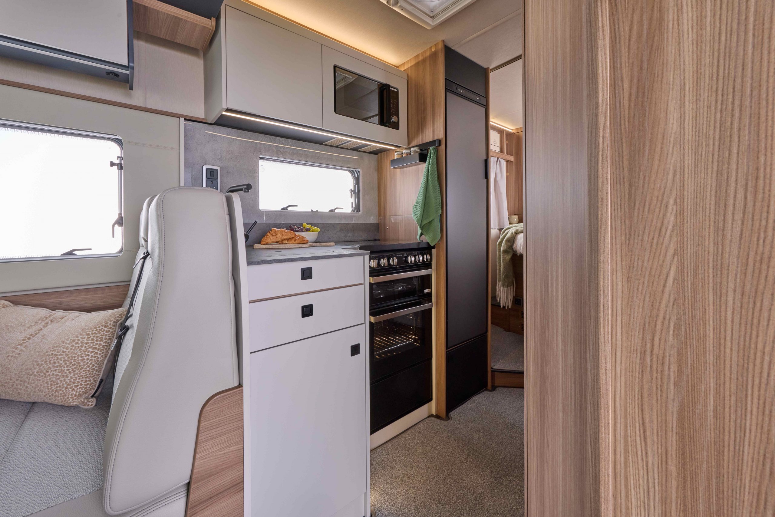 2026 - Auto-Trail Imala 730 - Interior Walk In 2026 Auto Trail Imala 730 interior kitchen layout