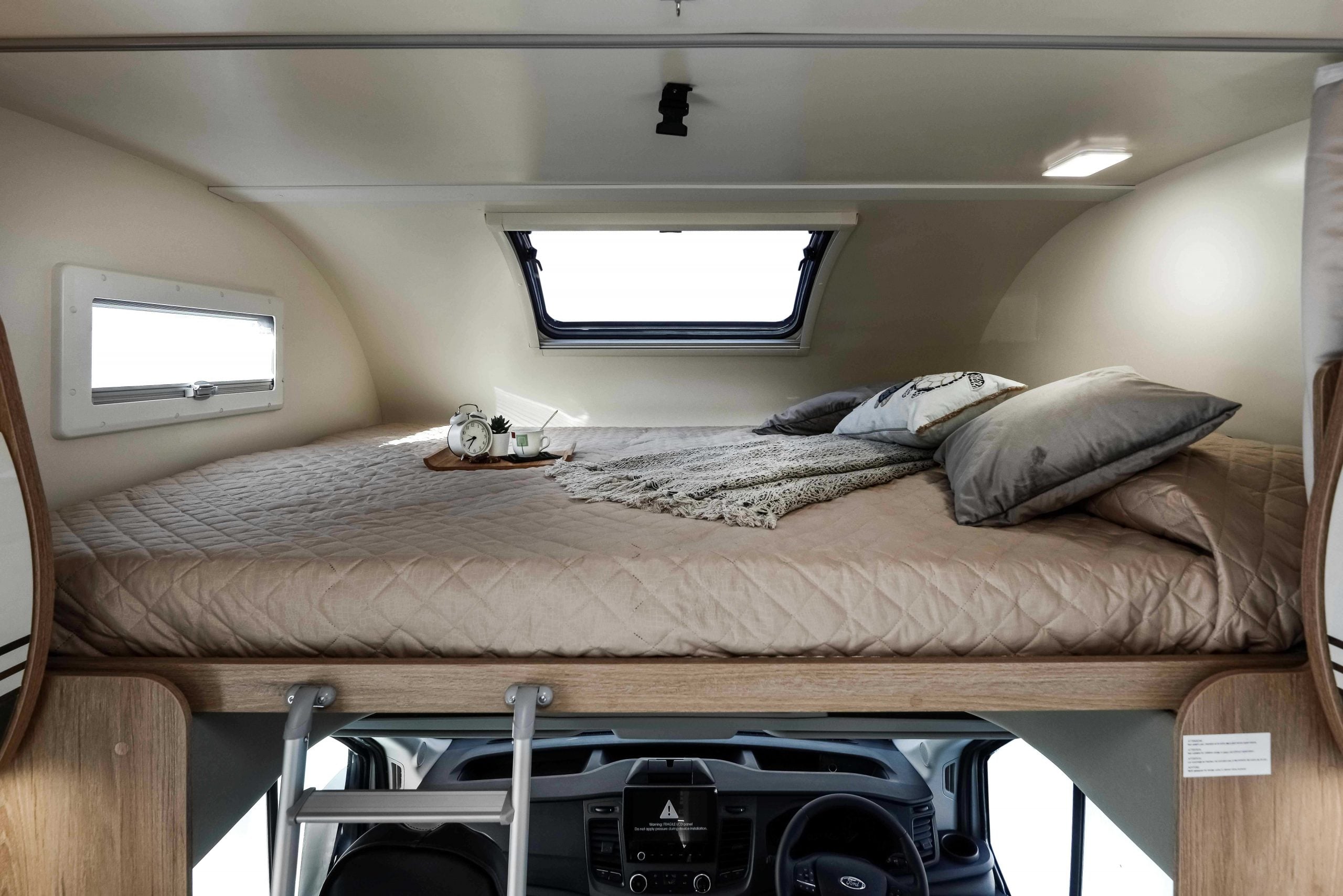2026 - Roller Team - Auto Roller - 746 - Interior Skylight Over Cab Bed