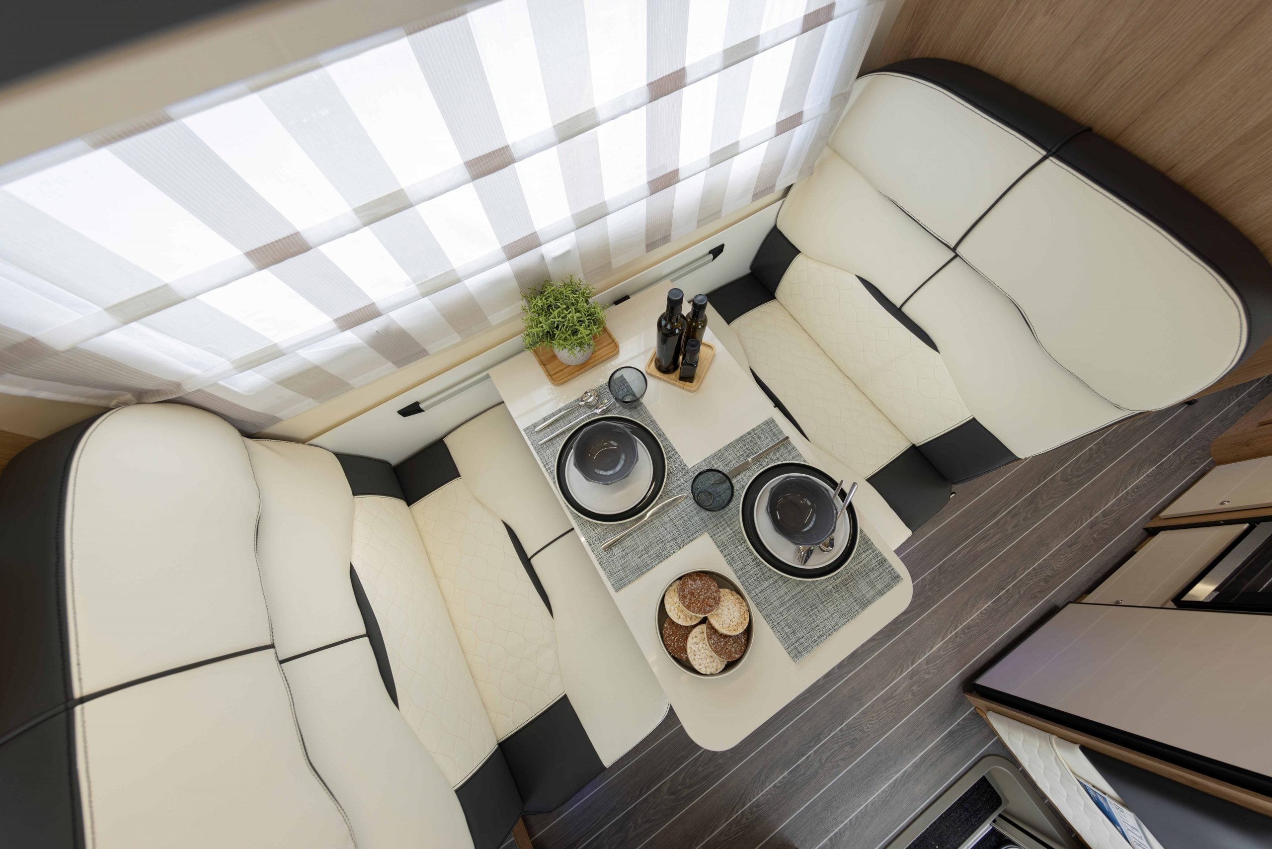 2026 - Roller Team - Auto Roller - 747 - Interior Dinette Blinds