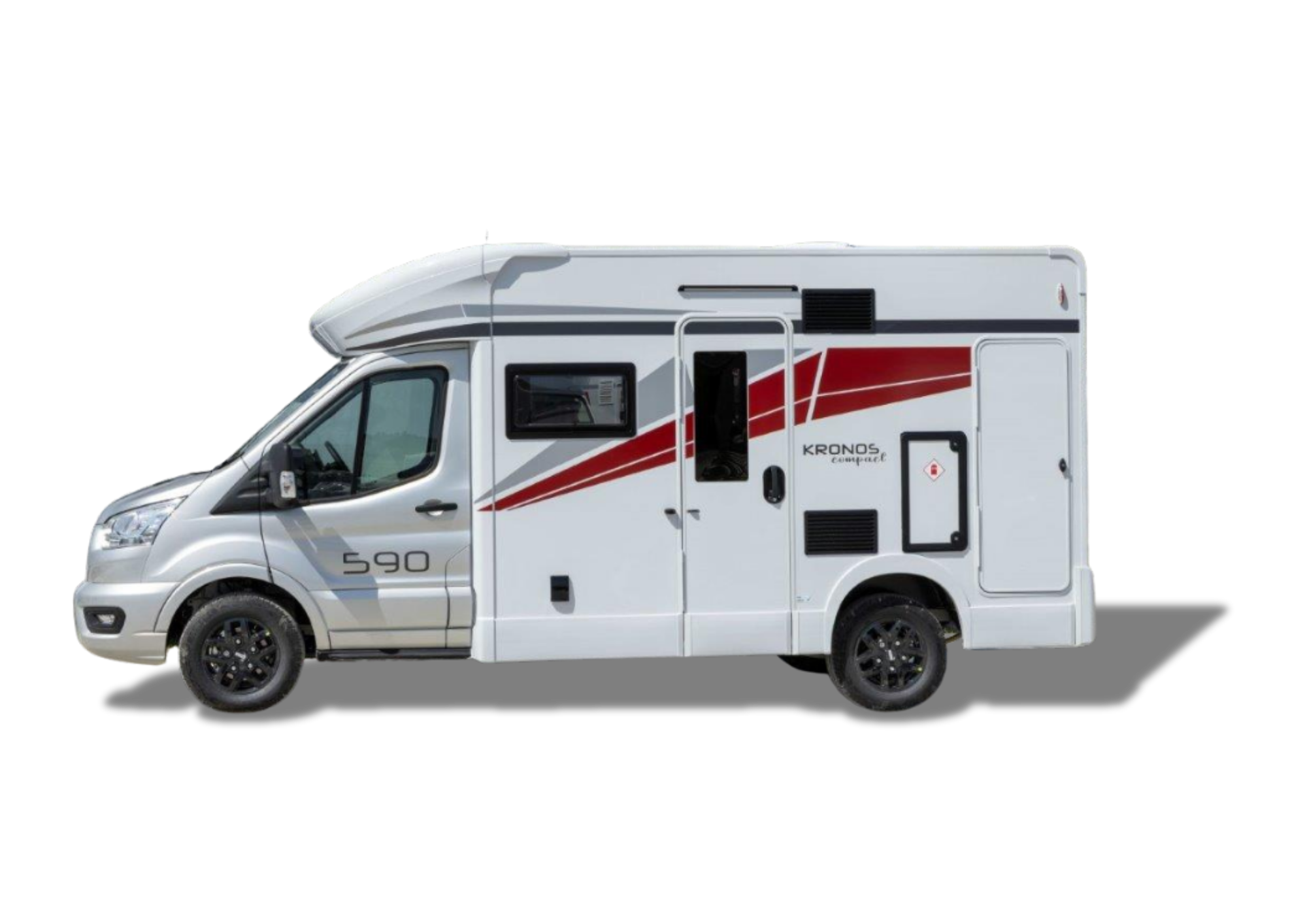 Exterior image of a 2026 Roller Team Kronos compact 590