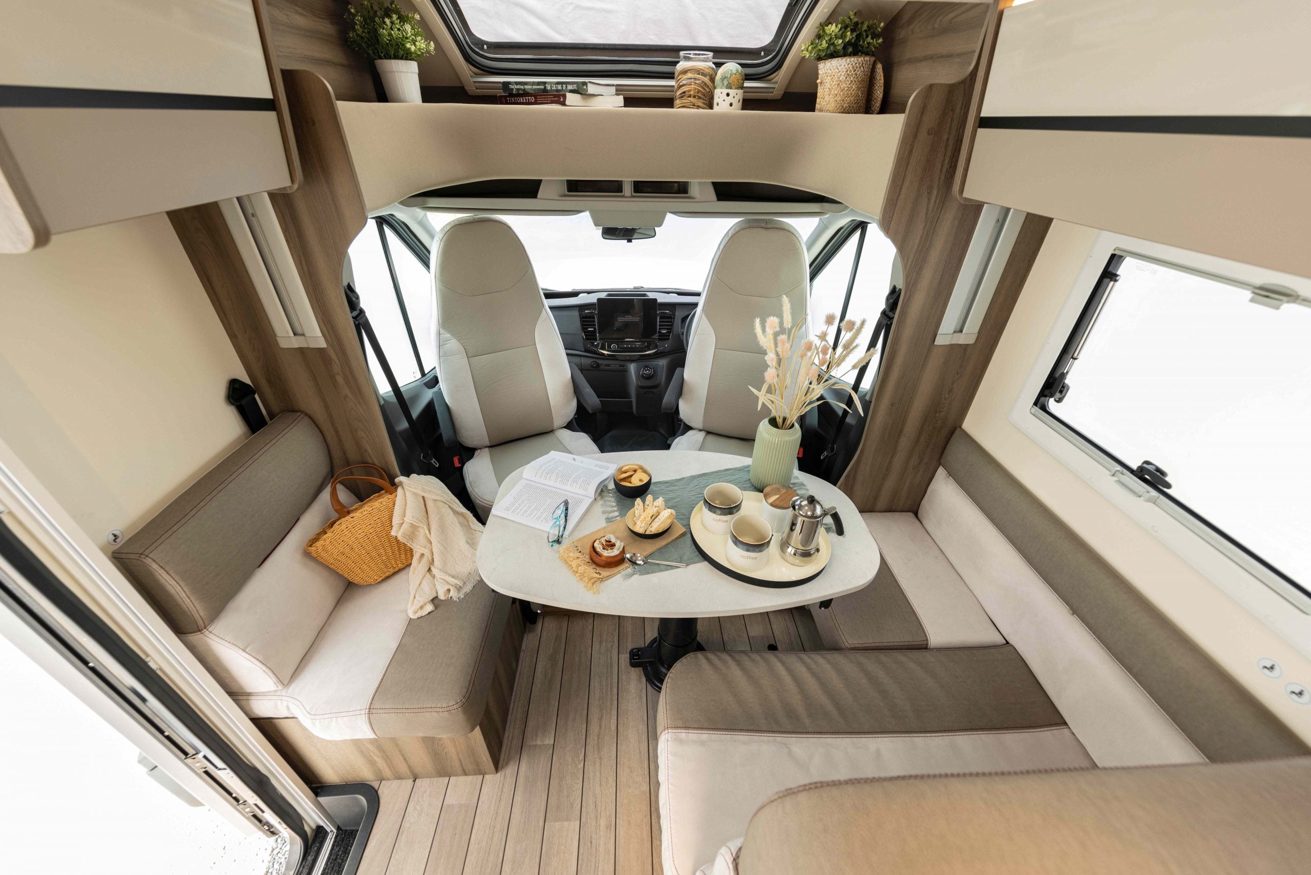 2026 - Roller Team - Kronos - Compact - 665 - Interior Cab Swivel Seats