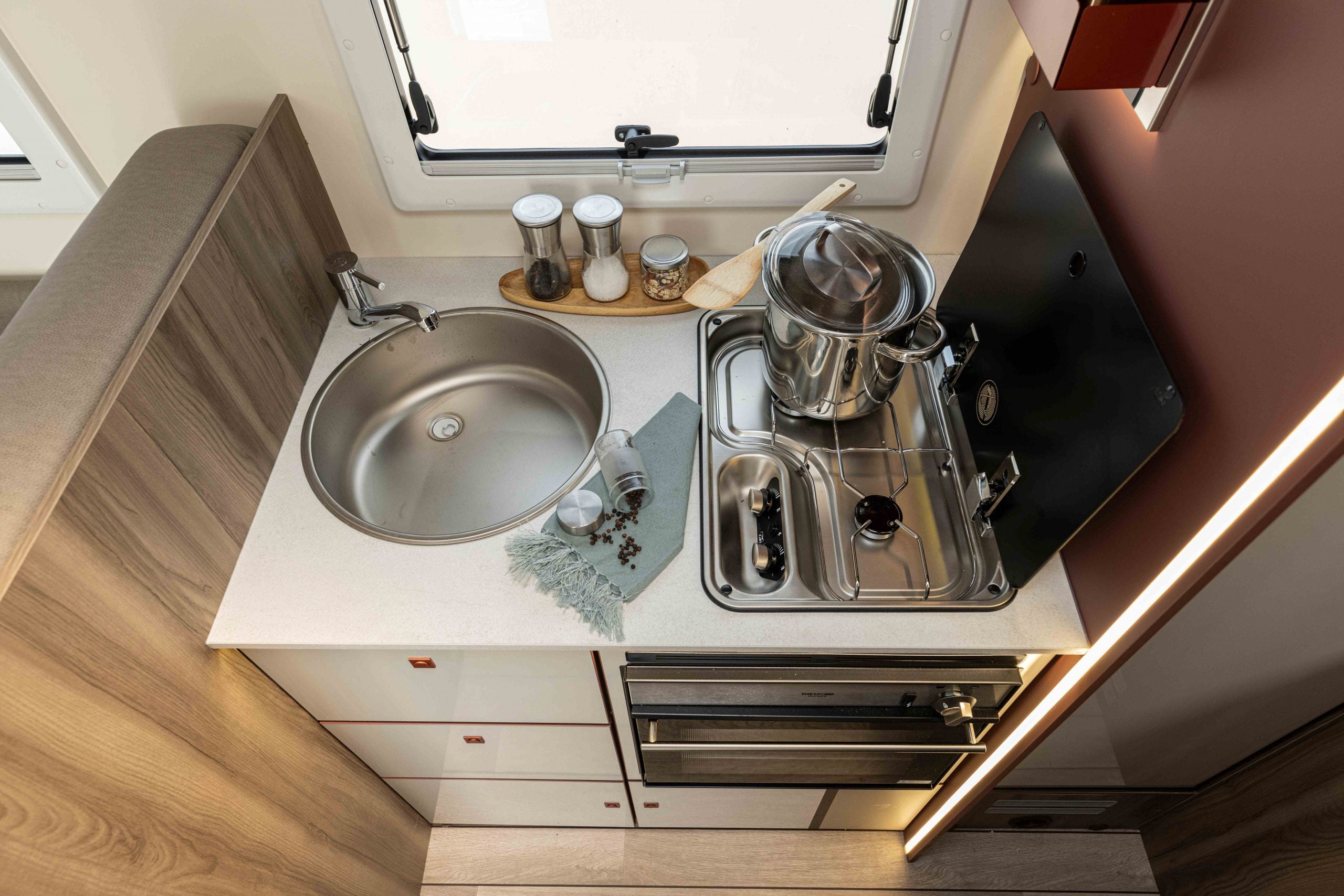 2026 - Roller Team - Kronos - Compact - 665 - Interior Kitchen Counter Top