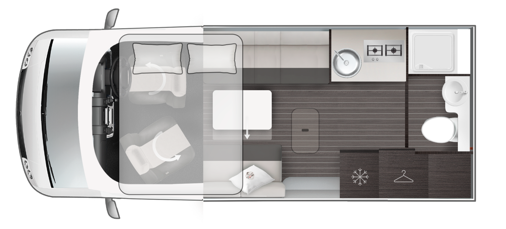 2026 - Roller Team - Pegaso - 590 - Layout