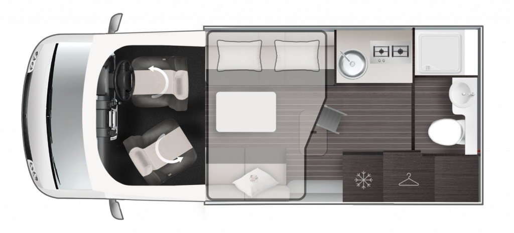 2026 - Roller Team - T-Line 590 - Layout