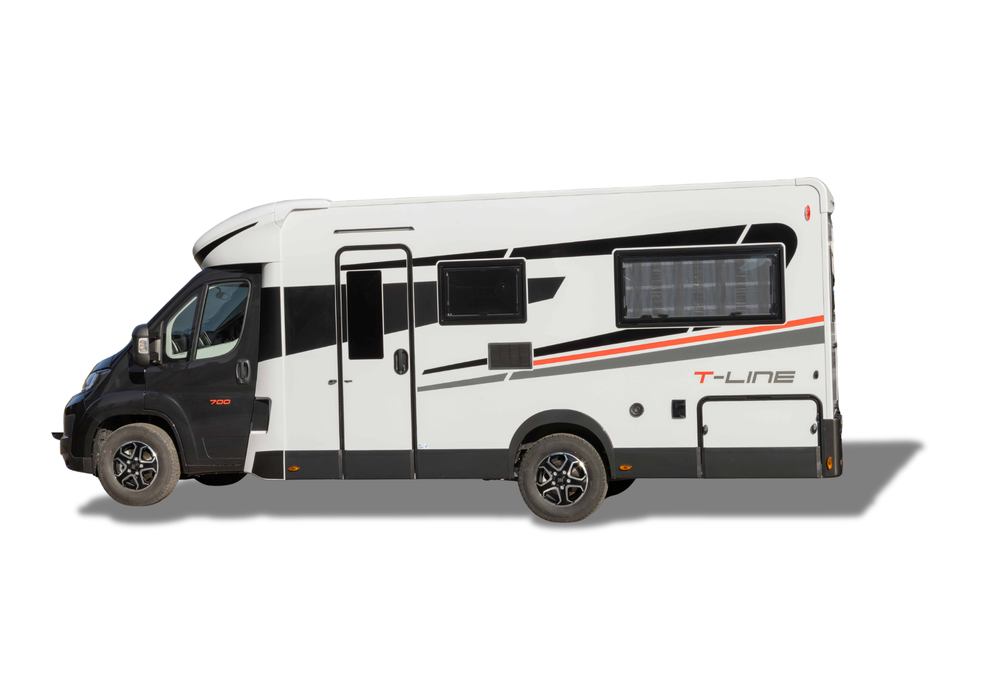 2026 - Roller Team - T-Line - 700 - Exterior Transparent